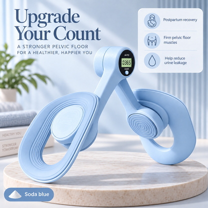 Core & Bloom Thigh & Pelvic Floor Trainer