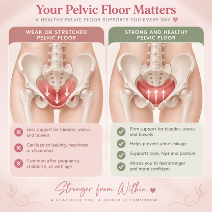 Core & Bloom Thigh & Pelvic Floor Trainer