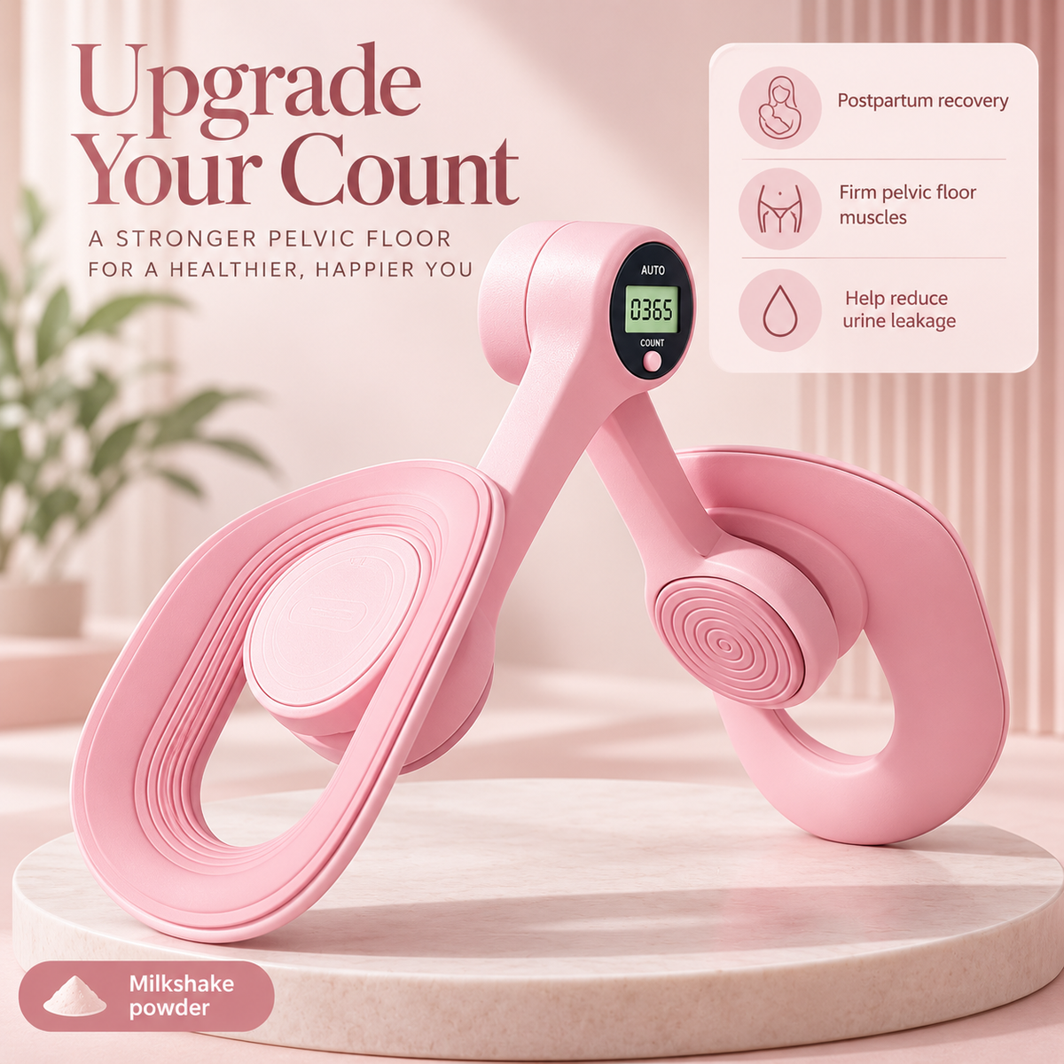 Core & Bloom Thigh & Pelvic Floor Trainer