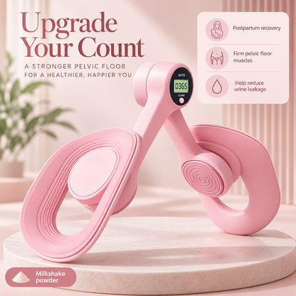 Core & Bloom Thigh & Pelvic Floor Trainer